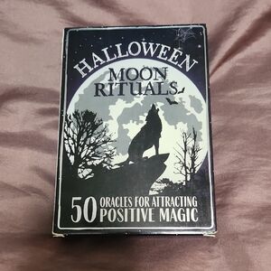 Halloween Moon Rituals Oracle Deck
